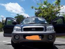 Hyundai Santa Fe 2003 SUV