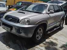 Hyundai Santa Fe 2000 SUV