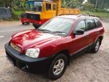 Hyundai Santa Fe 2003 SUV