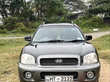 Hyundai Santa Fe 2001 SUV