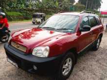 Hyundai Santa Fe 2003 SUV