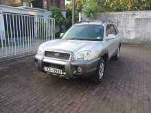 Hyundai Santa Fe 2003 SUV