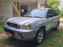 Hyundai SANTA FE 2003 SUV