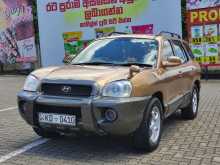 Hyundai Santa Fe 2003 SUV