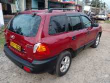 Hyundai Santa Fe 2003 SUV