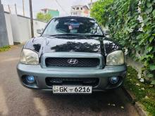 Hyundai Santa Fe 2001 SUV
