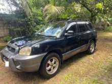 Hyundai Santa Fe 2003 SUV