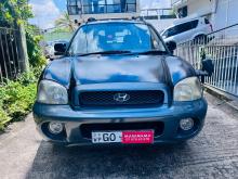 Hyundai Santa Fe 2002 SUV