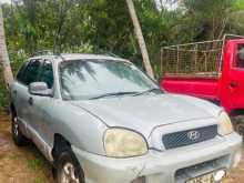 Hyundai Santa Fe 2003 SUV