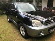 Hyundai Santa Fe 2001 SUV