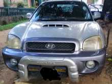 Hyundai Santa Fe 2002 SUV