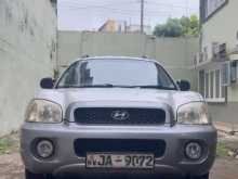 Hyundai Santa Fe 2004 SUV