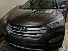 Hyundai Santa Fe 2012 SUV