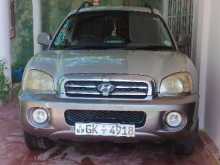Hyundai Santa Fe 2001 SUV