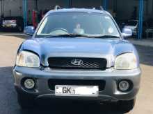 Hyundai Santafe 2001 SUV