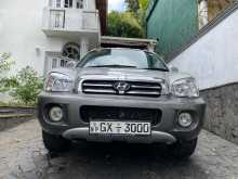 Hyundai Santa Fe 2002 SUV