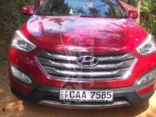Hyundai Santa Fe 2013 SUV