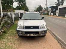 Hyundai Santa Fe 2004 Car
