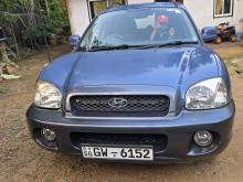 Hyundai Santa Fe 2002 SUV