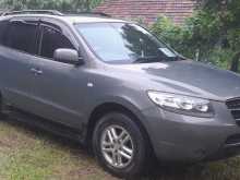 Hyundai Santa Fe 2008 SUV