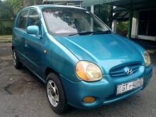 Hyundai Santro 2002 Car