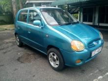 Hyundai Santro 2002 Car