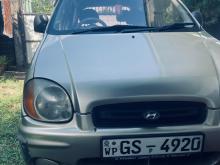 Hyundai Santro 2002 Car