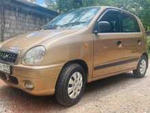 Hyundai Santro 2001 Car