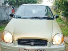 Hyundai Santro 2002 Car