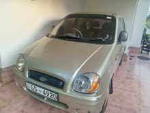 Hyundai Santro 2002 Car