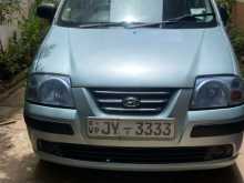 Hyundai Santro 2006 Car