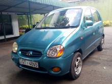 Hyundai Santro 2002 Car