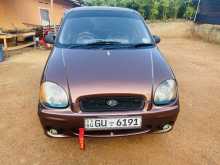 Hyundai Santro 2002 Car