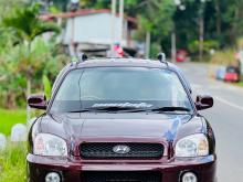 Hyundai Santa Fe 2001 SUV