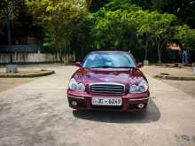 Hyundai Sonata 2001 Car