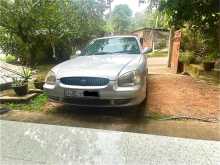 Hyundai Sonata 2001 Car