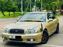 Hyundai Sonata 2002 Car