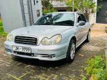 Hyundai Sonata 2002 Car