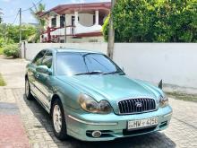 Hyundai Sonata 2001 Car