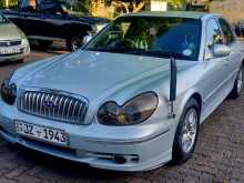 Hyundai Sonata 2001 Car