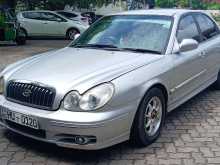Hyundai Sonata 2004 Car