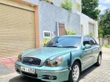 Hyundai Sonata 2001 Car