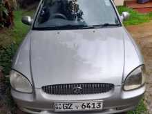 Hyundai SONATA GLS 16V 2000 Car