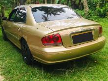 Hyundai Sonata H Matic 2001 Car