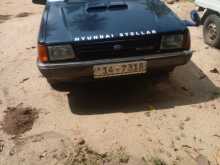 Hyundai Stellar 1987 Car