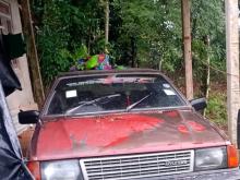 Hyundai Stellar GSL 1989 Car