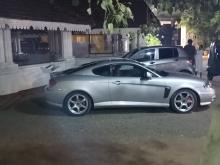 Hyundai Tiburon 2005 Car