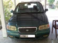 Hyundai Trajet 2000 Car