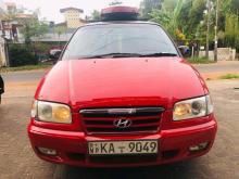 Hyundai Trajet 2005 Car