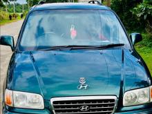 Hyundai Trajet 2000 Car